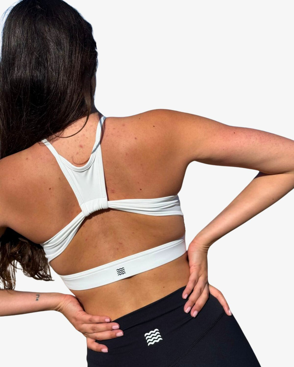 Bra Wave MUNDACA | Branco - TugaSox Fitness Store