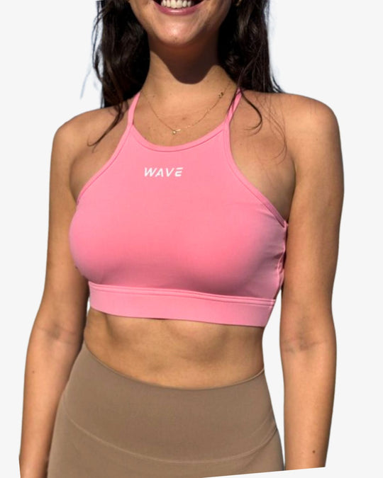 Bra Wave MUNDACA | Rosa Claro - TugaSox Fitness Store