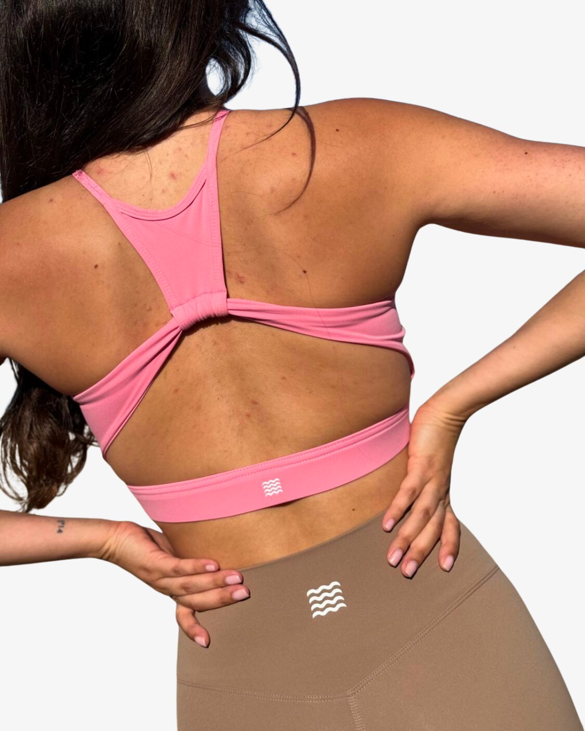 Bra Wave MUNDACA | Rosa Claro - TugaSox Fitness Store