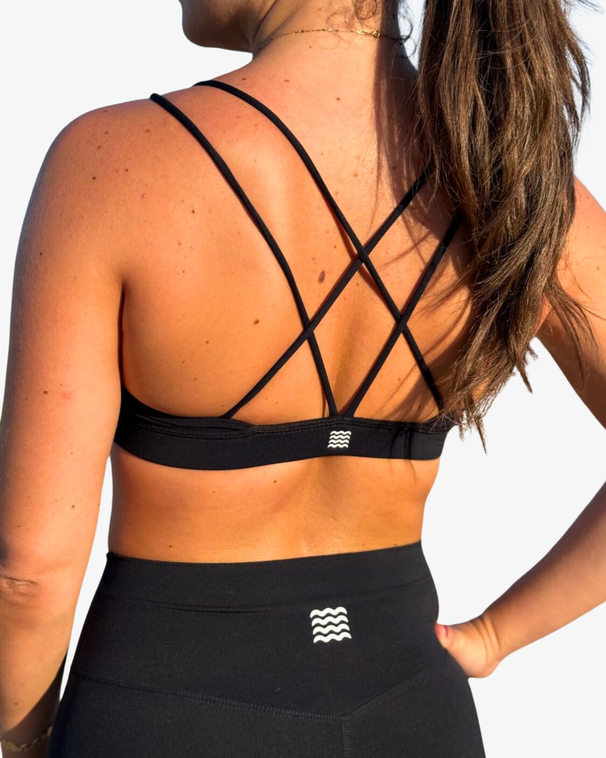 Bra Wave MURO | Black - TugaSox Fitness Store