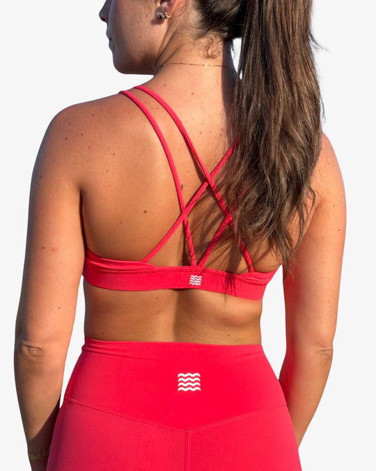 Bra Wave MURO | Coral - TugaSox Fitness Store