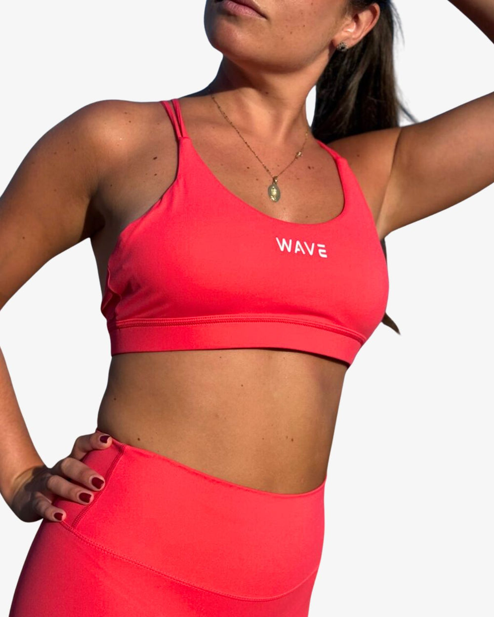 Bra Wave MURO | Coral - TugaSox Fitness Store