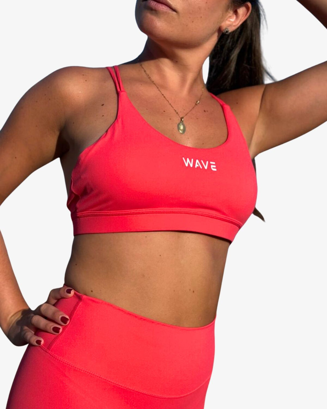 Bra Wave MURO | Coral - TugaSox Fitness Store