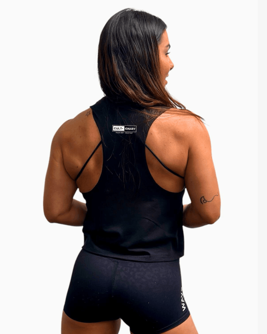 Burpee Definition Crop tank | Cult·ionary - TugaSox Fitness Store