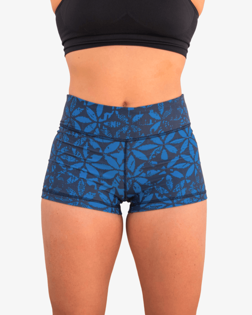 Calções Desportivos BLUE TALES | Squat & Lift - TugaSox Fitness Store