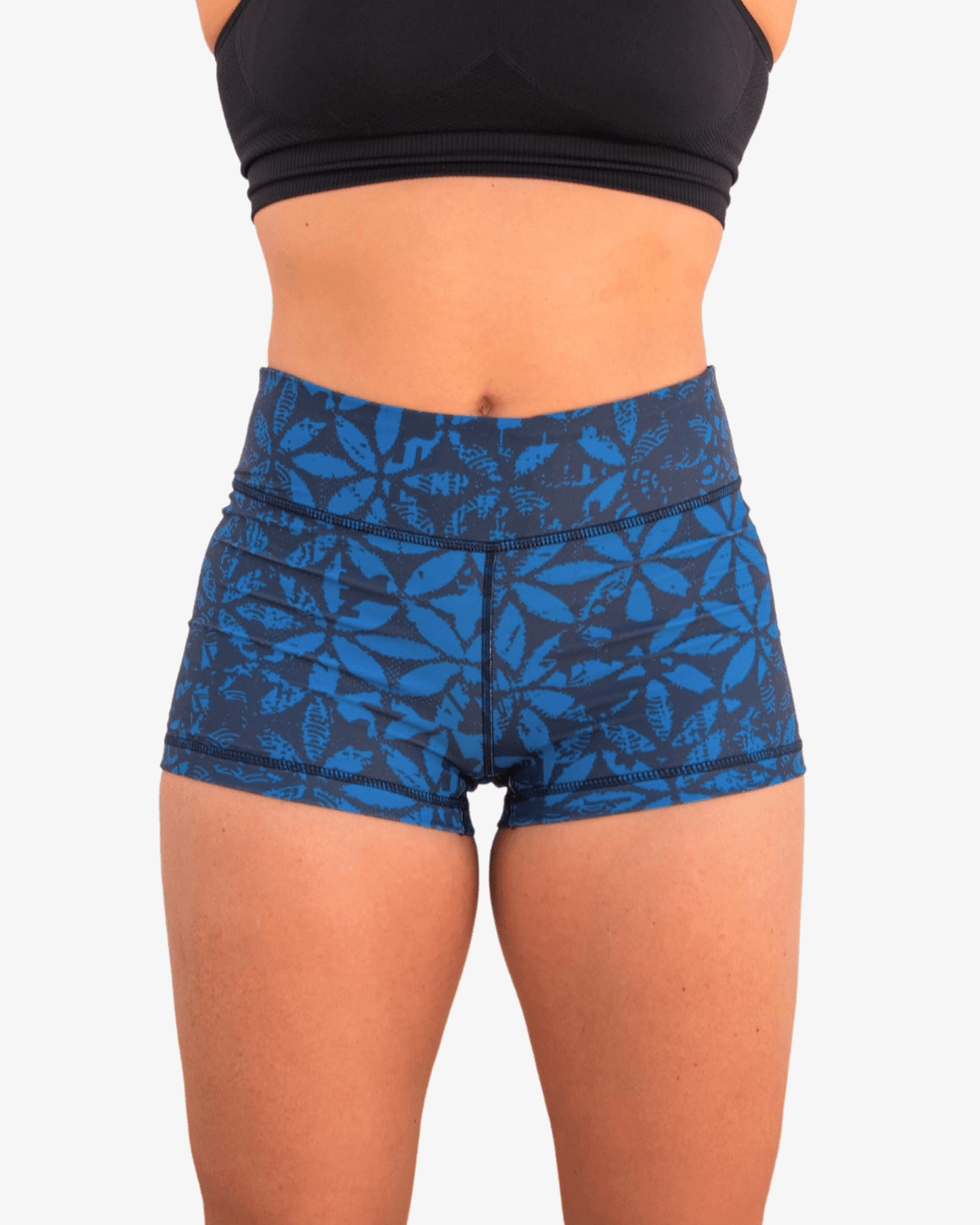 Calções Desportivos BLUE TALES | Squat & Lift - TugaSox Fitness Store