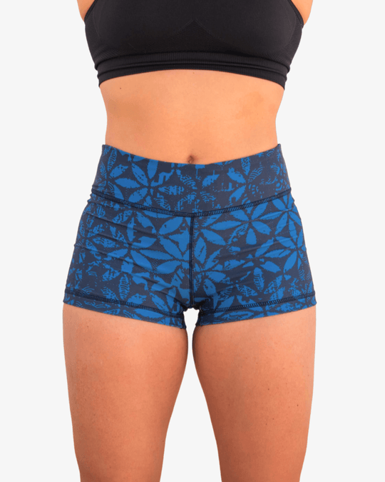 Calções Desportivos BLUE TALES | Squat & Lift - TugaSox Fitness Store