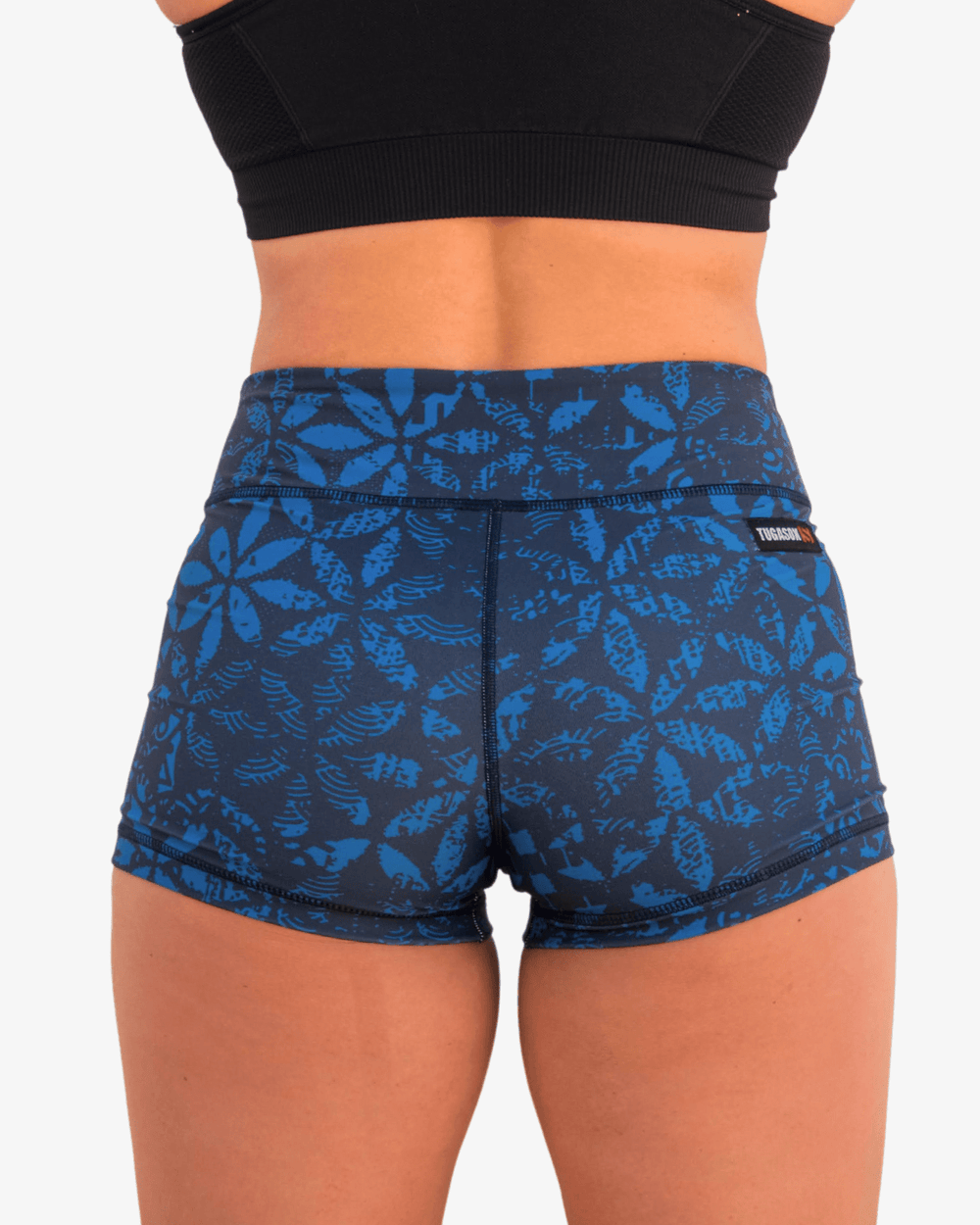 Calções Desportivos BLUE TALES | Squat & Lift - TugaSox Fitness Store