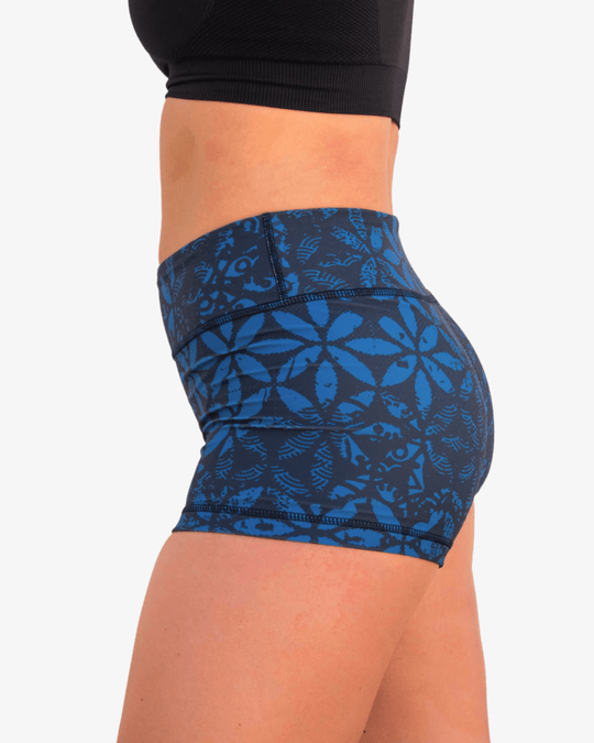 Calções Desportivos BLUE TALES | Squat & Lift - TugaSox Fitness Store