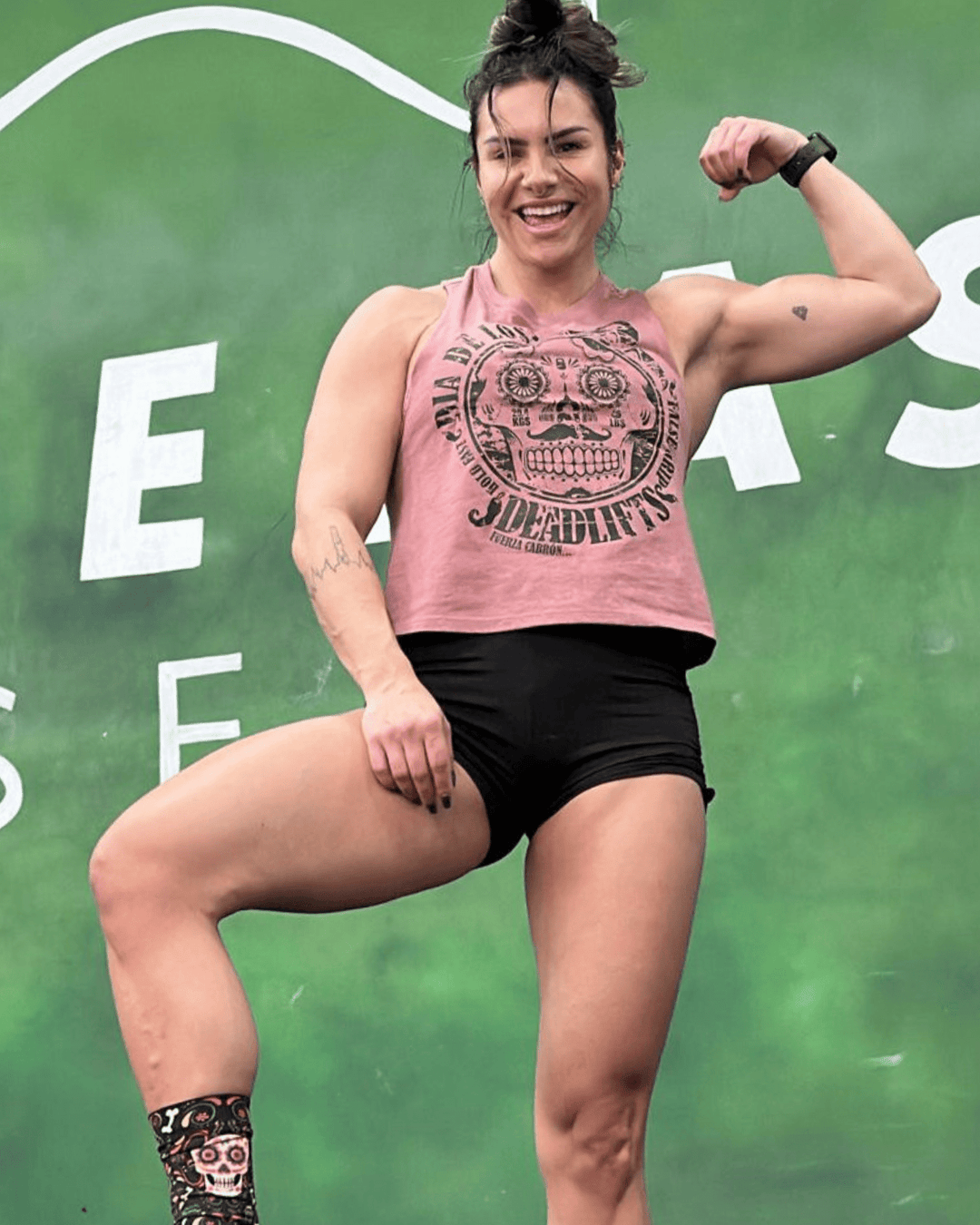 Calções Desportivos DARK OREO | Squat & Lift - TugaSox Fitness Store