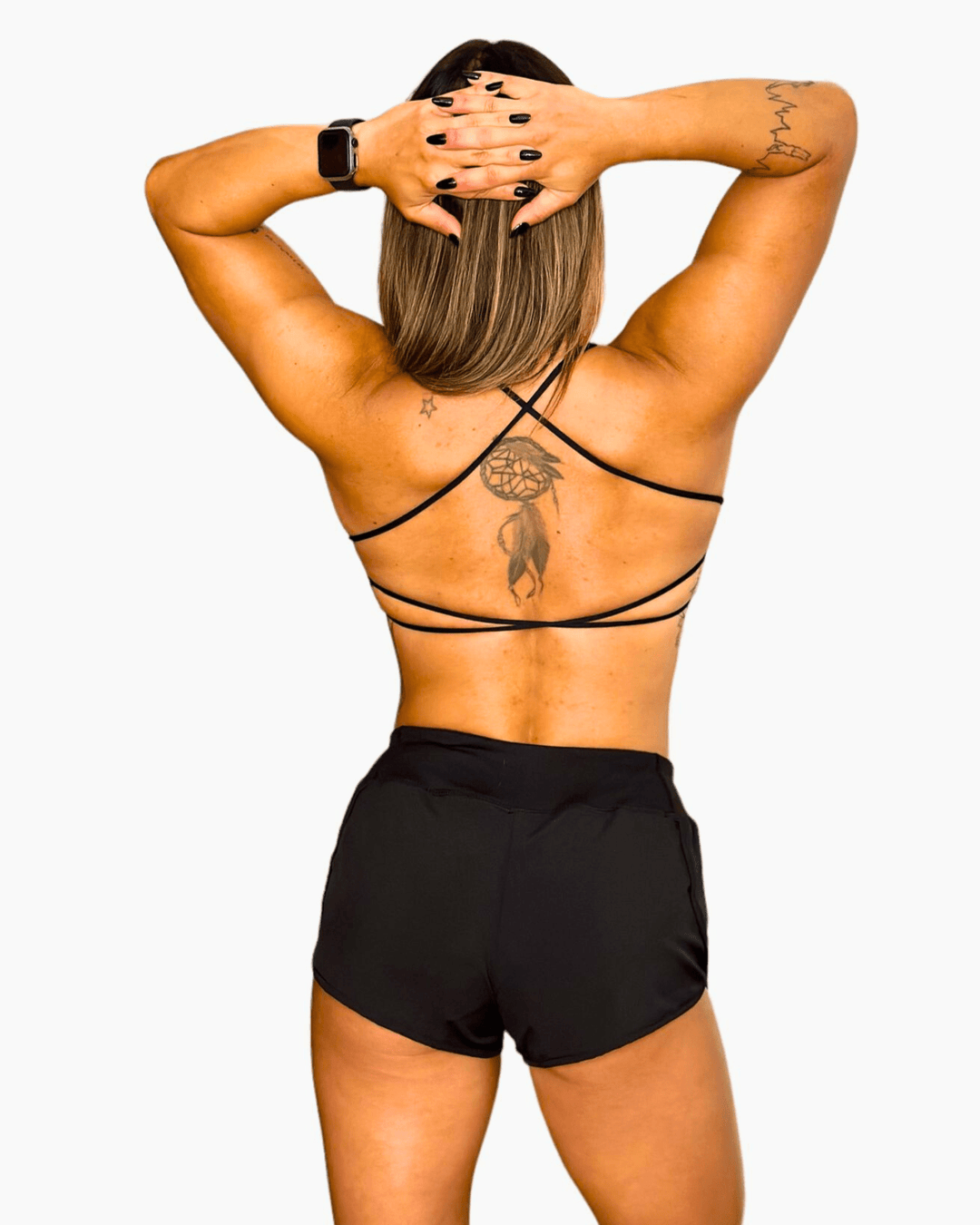 Calções Desportivos ELITE | Black - TugaSox Fitness Store