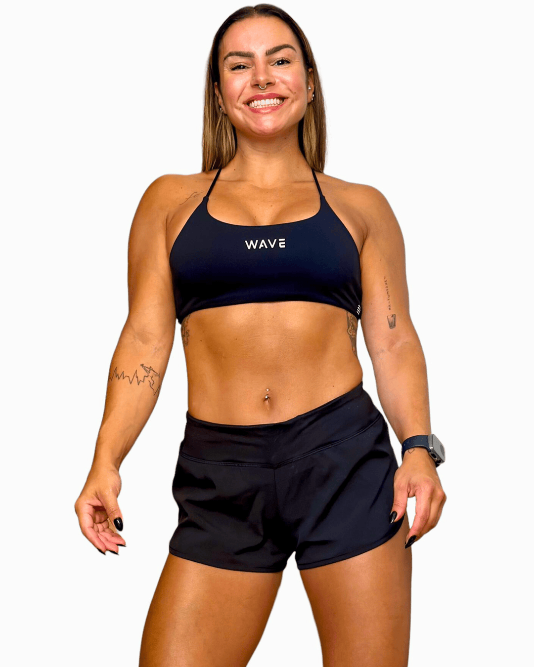 Calções Desportivos ELITE | Black - TugaSox Fitness Store