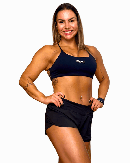 Calções Desportivos ELITE | Black - TugaSox Fitness Store