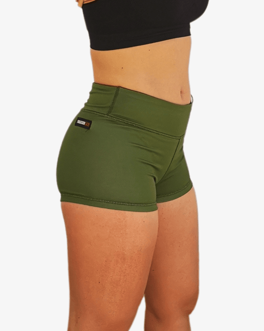 Calções Desportivos FRESH AVOCADO | Squat & Lift - TugaSox Fitness Store