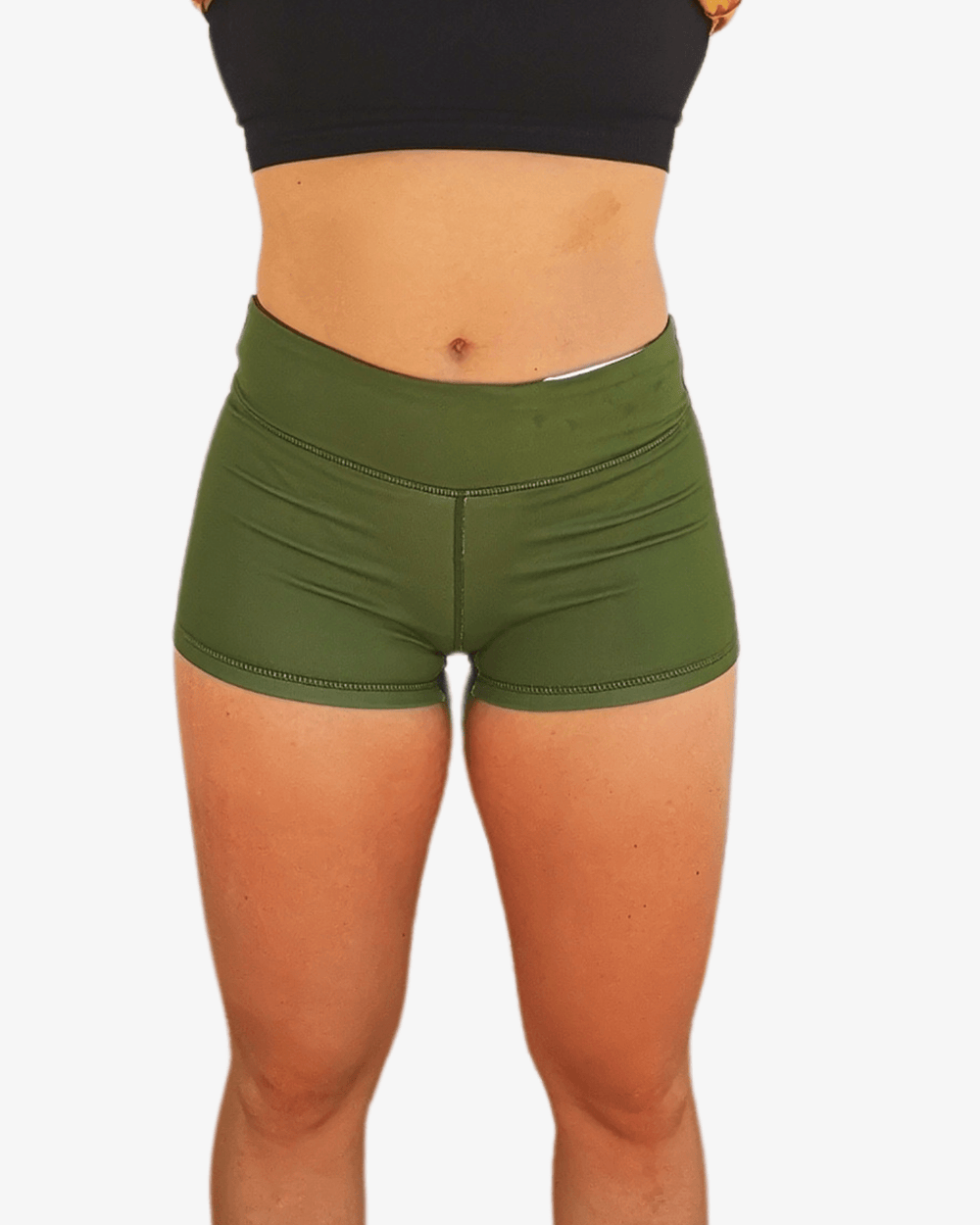 Calções Desportivos FRESH AVOCADO | Squat & Lift - TugaSox Fitness Store