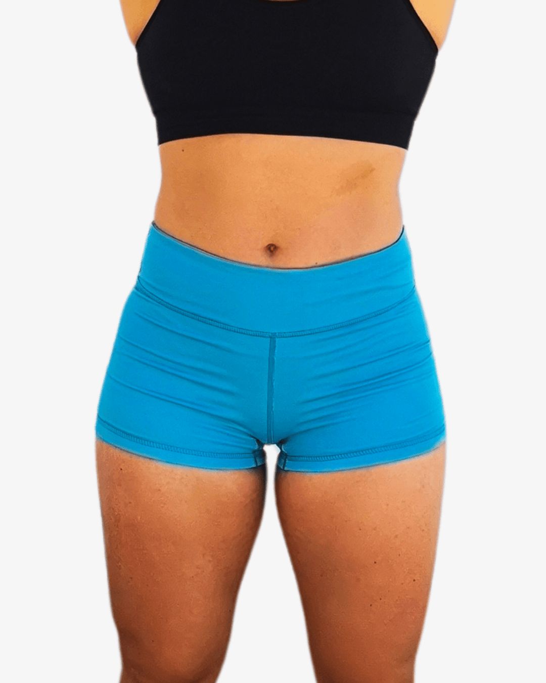 Calções Desportivos MAYA BLUE | Squat & Lift - TugaSox Fitness Store