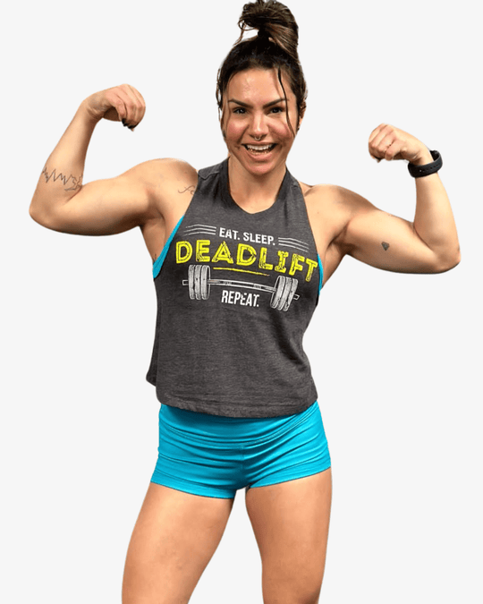 Calções Desportivos MAYA BLUE | Squat & Lift - TugaSox Fitness Store