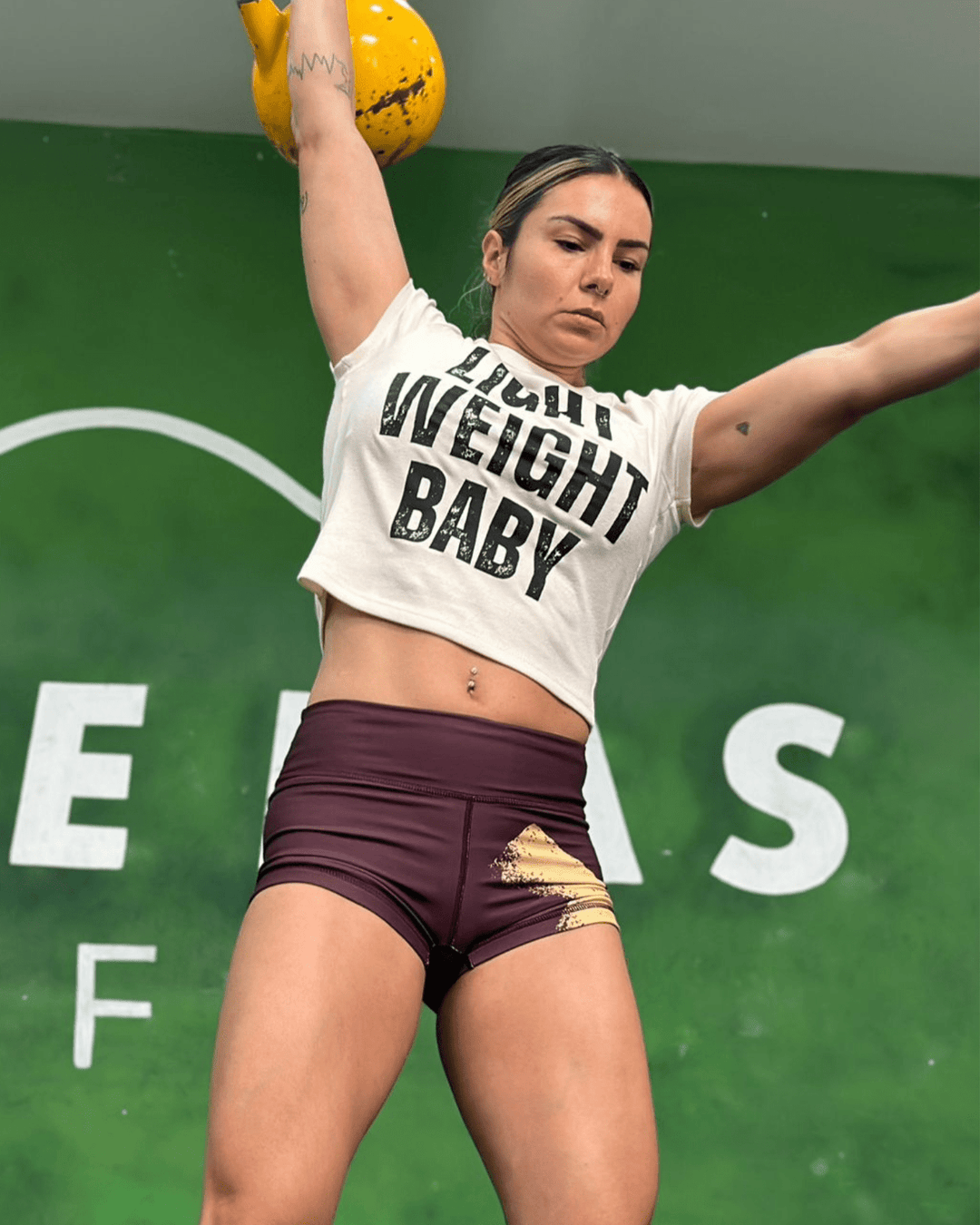 Calções Desportivos THECROSS | Squat & Lift - TugaSox Fitness Store