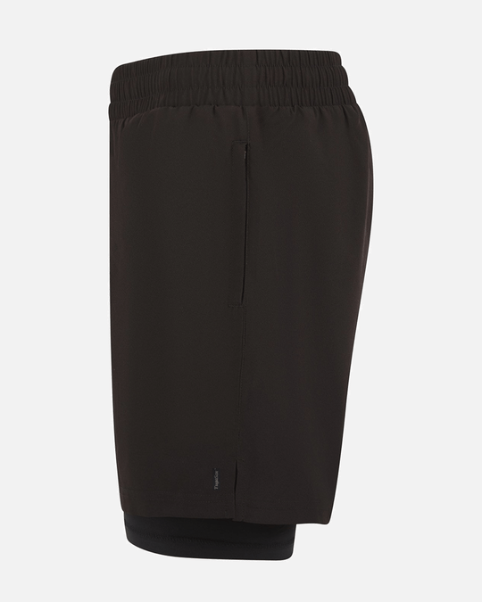 Calções DualPower - Dupla Camada Performance - TugaSox Fitness Store