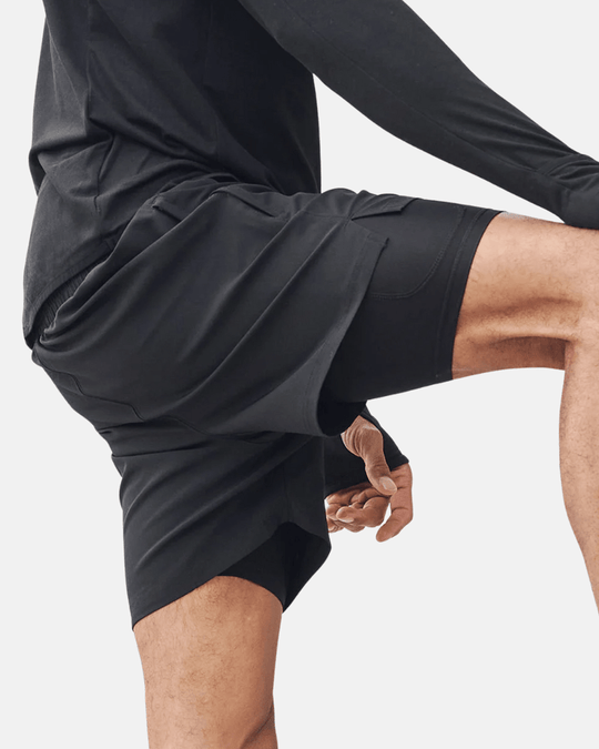 Calções DualPower - Dupla Camada Performance - TugaSox Fitness Store