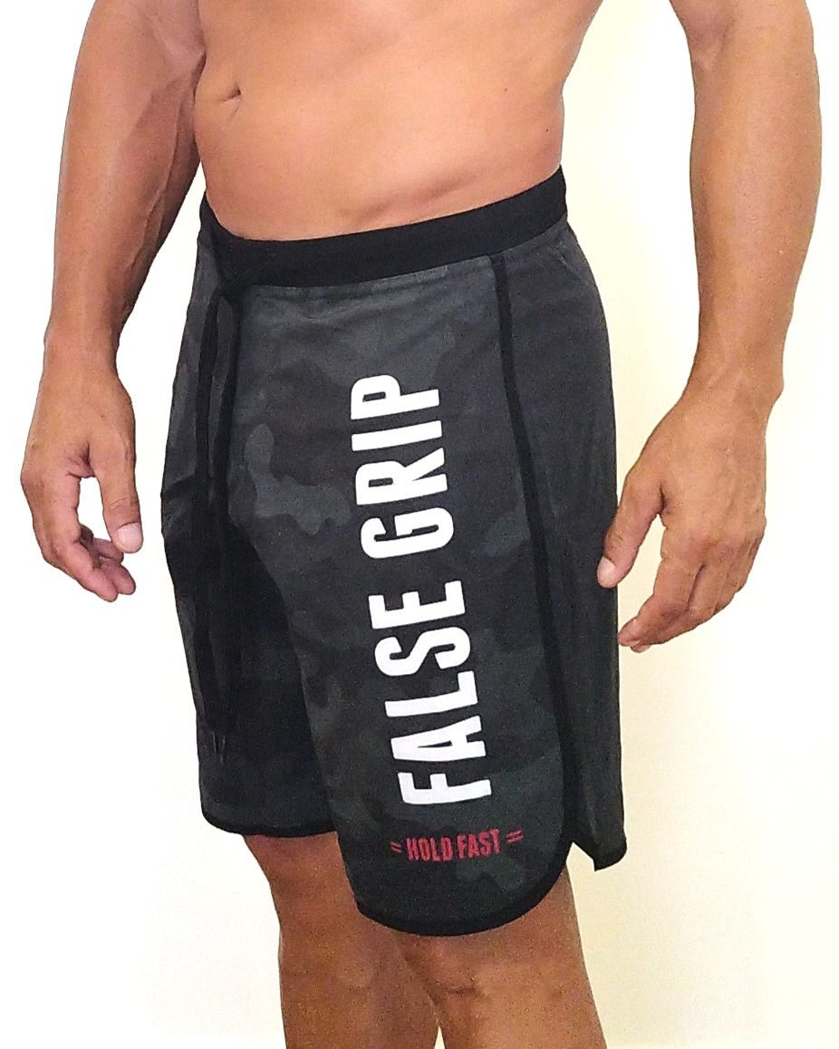 Calções Masculinos DARK CAMO | Black - TugaSox Fitness Store