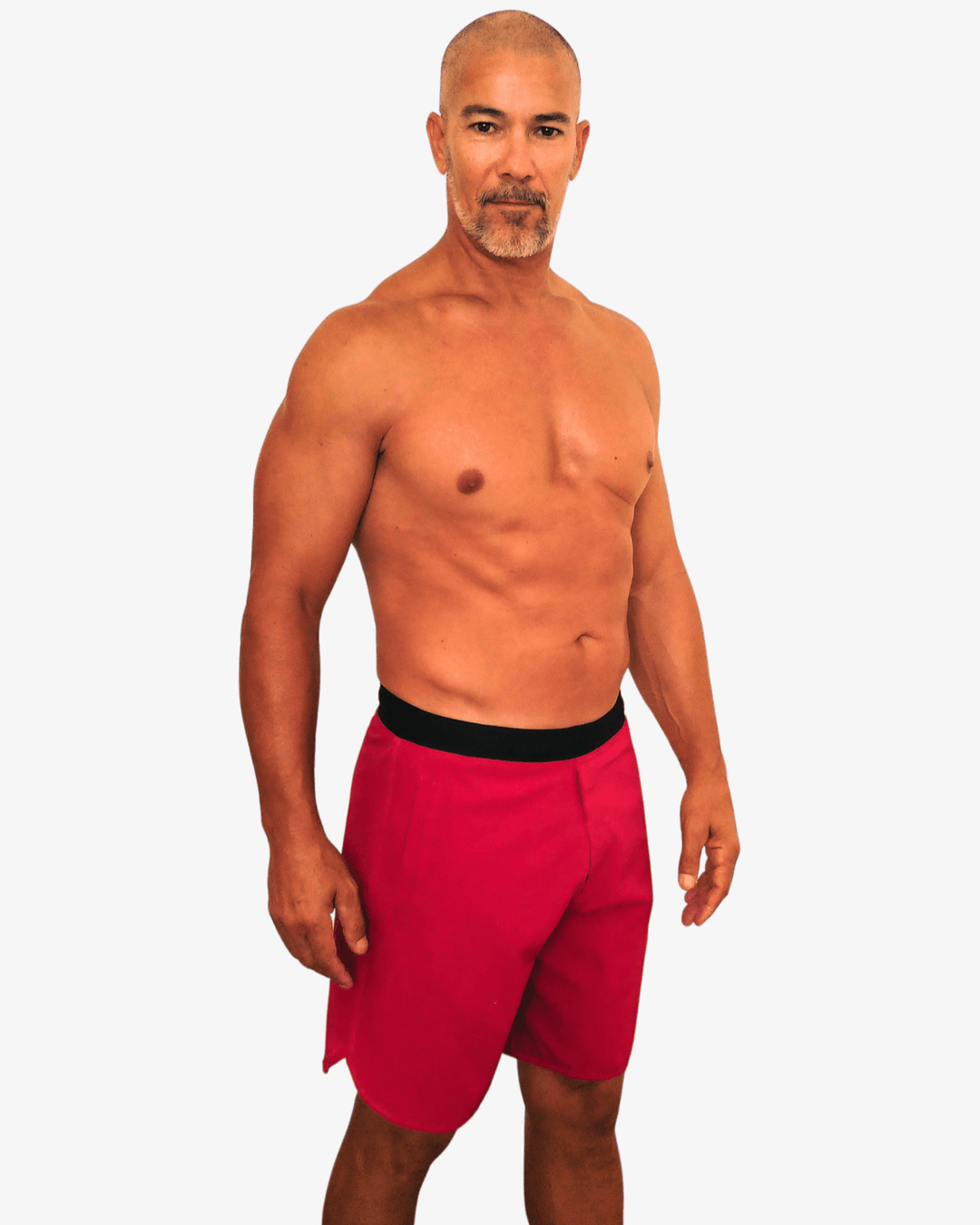 Calções Masculinos ENDURANCE | Red - TugaSox Fitness Store