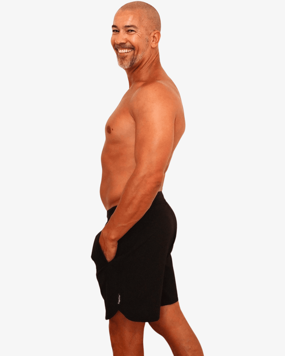 Calções Masculinos HERCULES 2.0 | Black - TugaSox Fitness Store