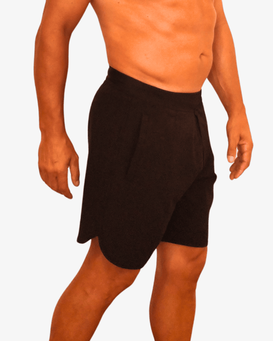 Calções Masculinos HERCULES 2.0 | Black - TugaSox Fitness Store