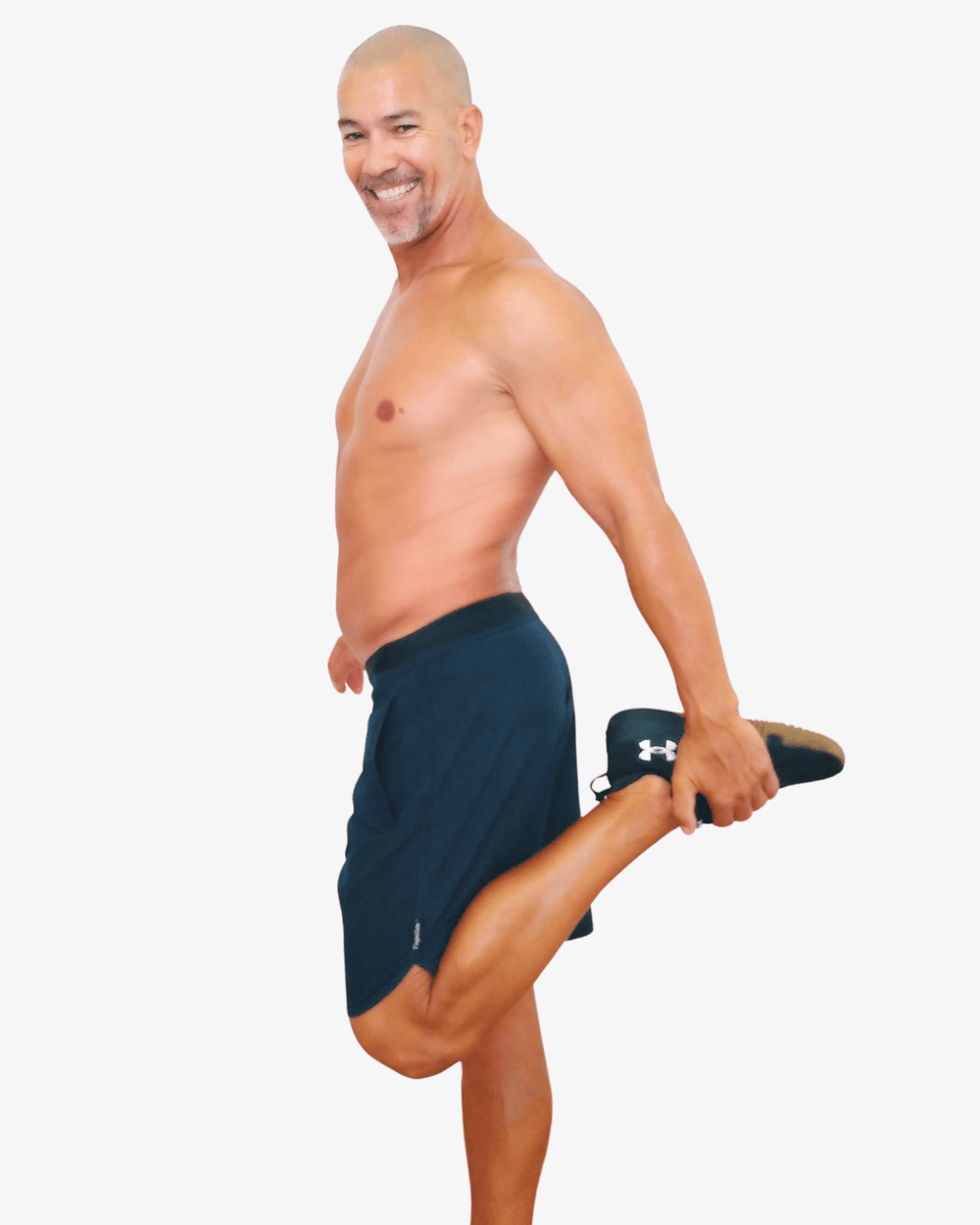 Calções Masculinos ICONIC | Navy - TugaSox Fitness Store