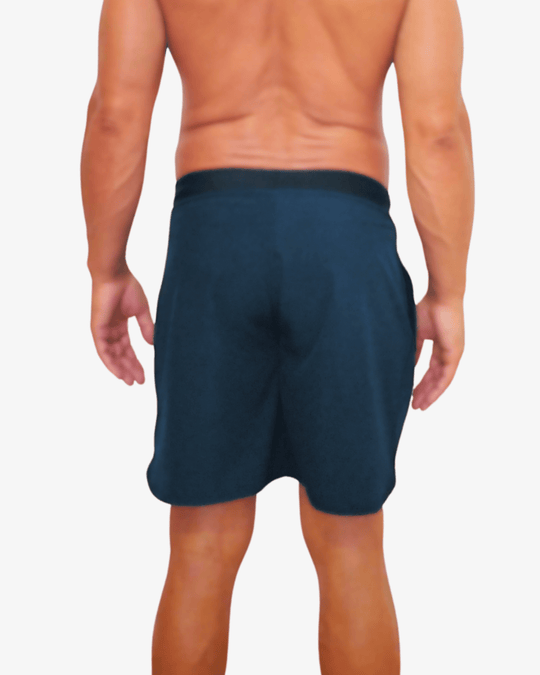 Calções Masculinos ICONIC | Navy - TugaSox Fitness Store