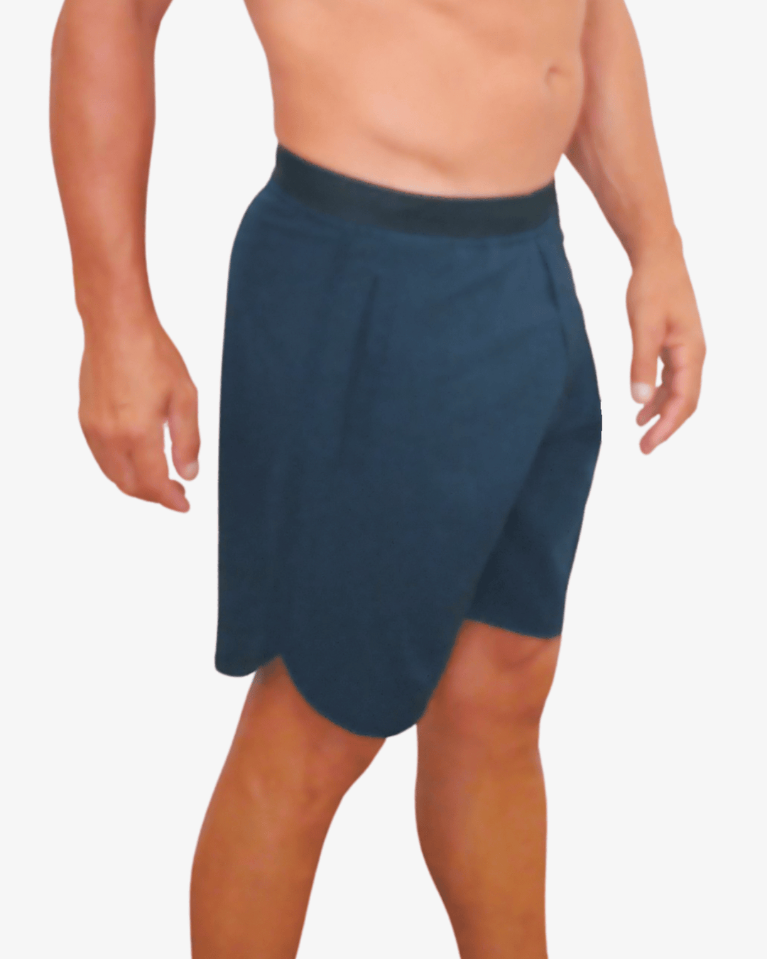 Calções Masculinos ICONIC | Navy - TugaSox Fitness Store