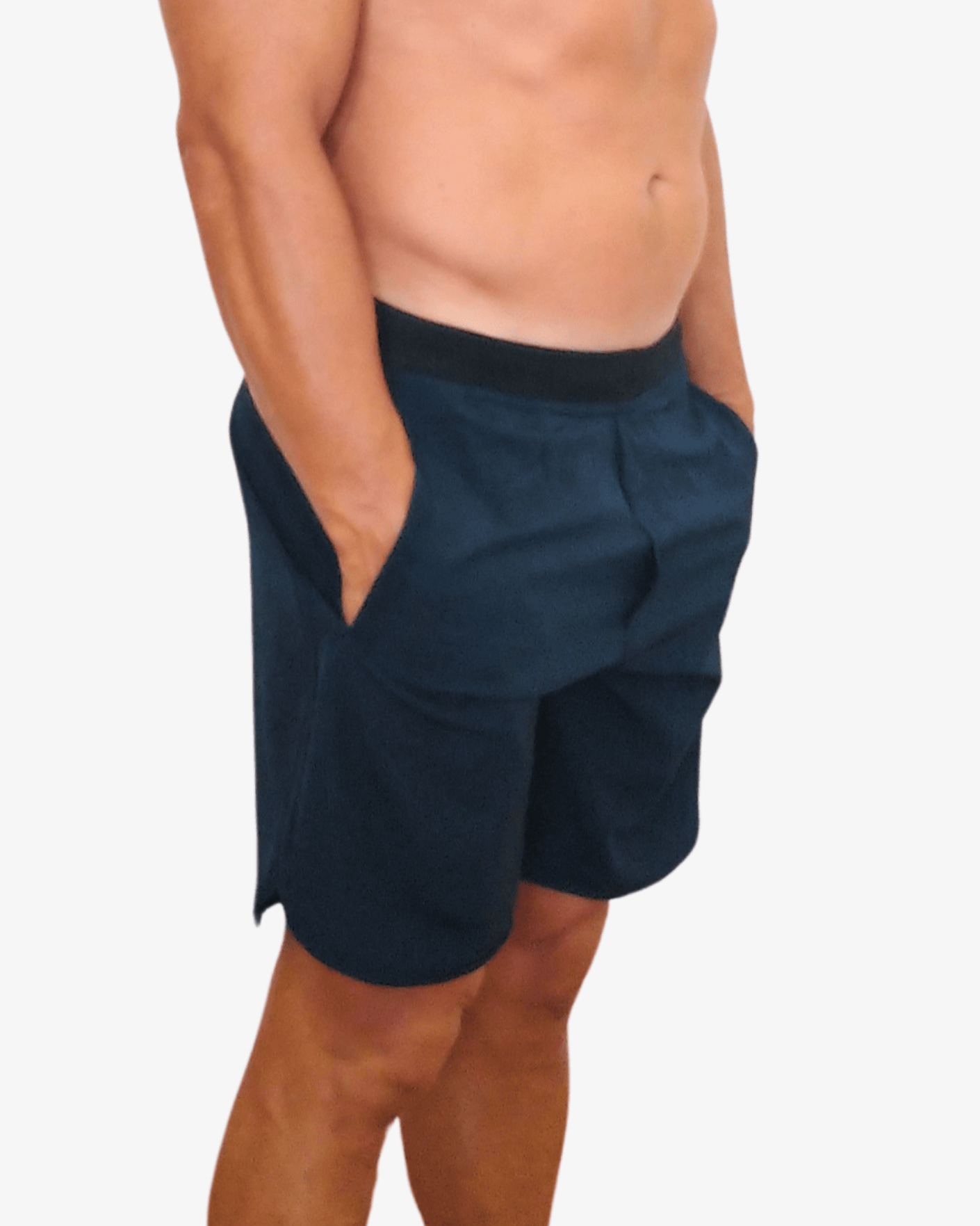 Calções Masculinos ICONIC | Navy - TugaSox Fitness Store