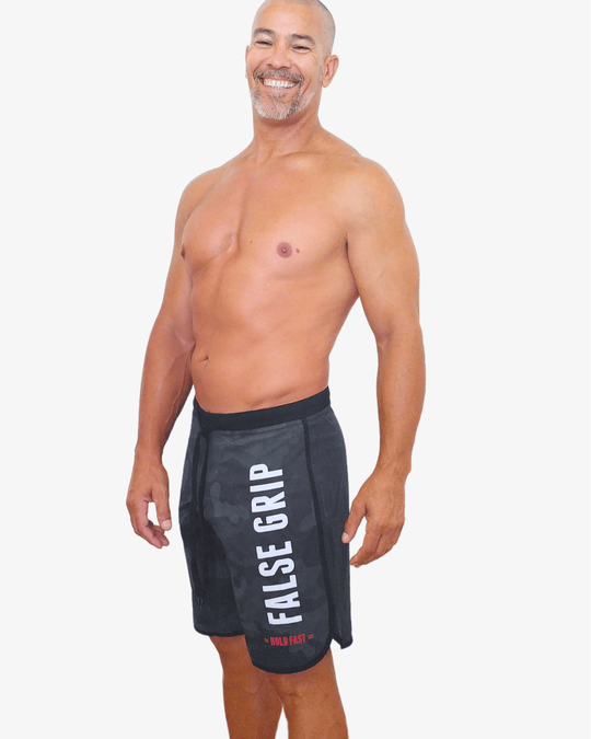 Calções Masculinos INTO THE JUNGLE | Green Camo - TugaSox Fitness Store