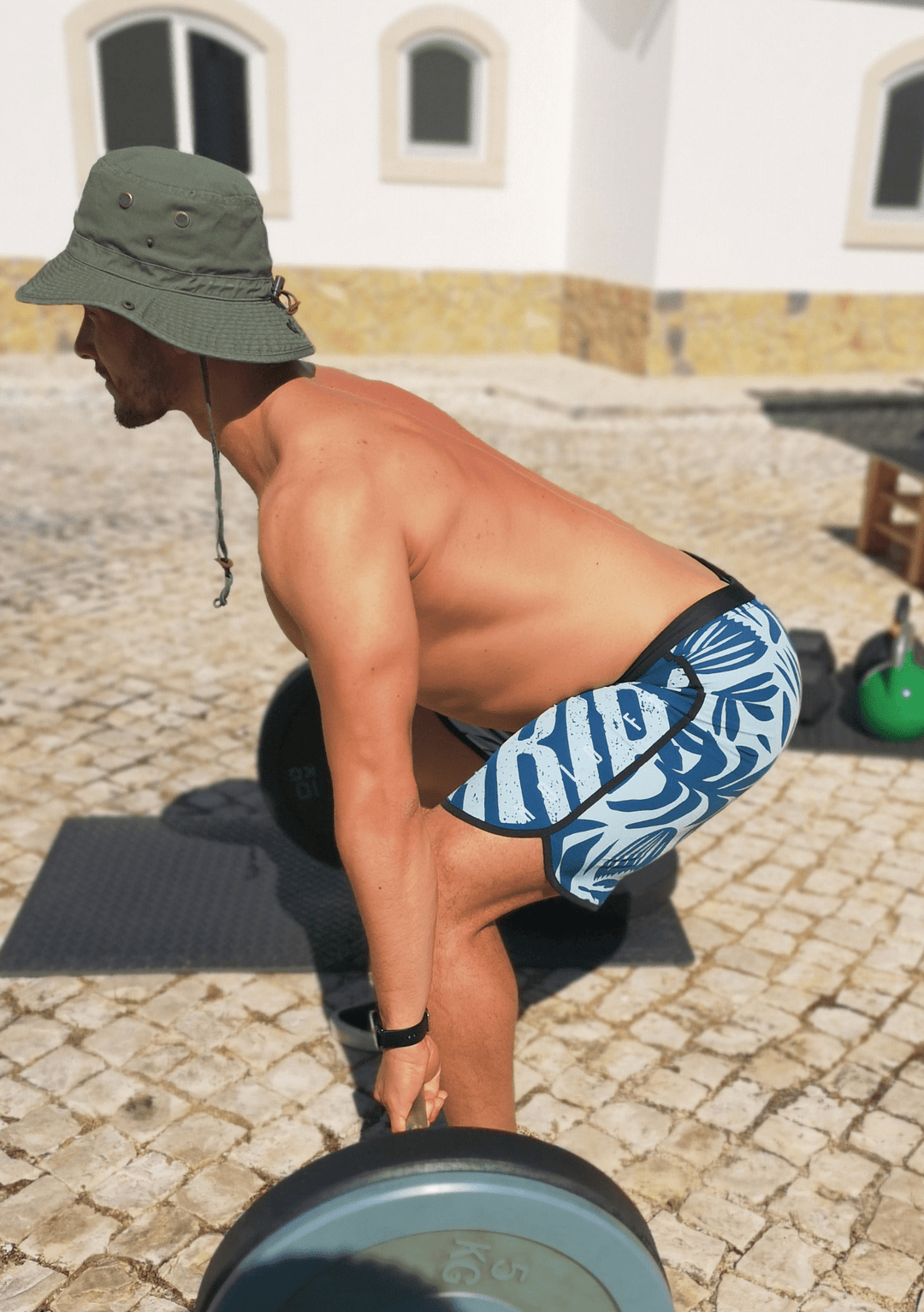 Calções Masculinos MINT SUMMER - TugaSox Fitness Store