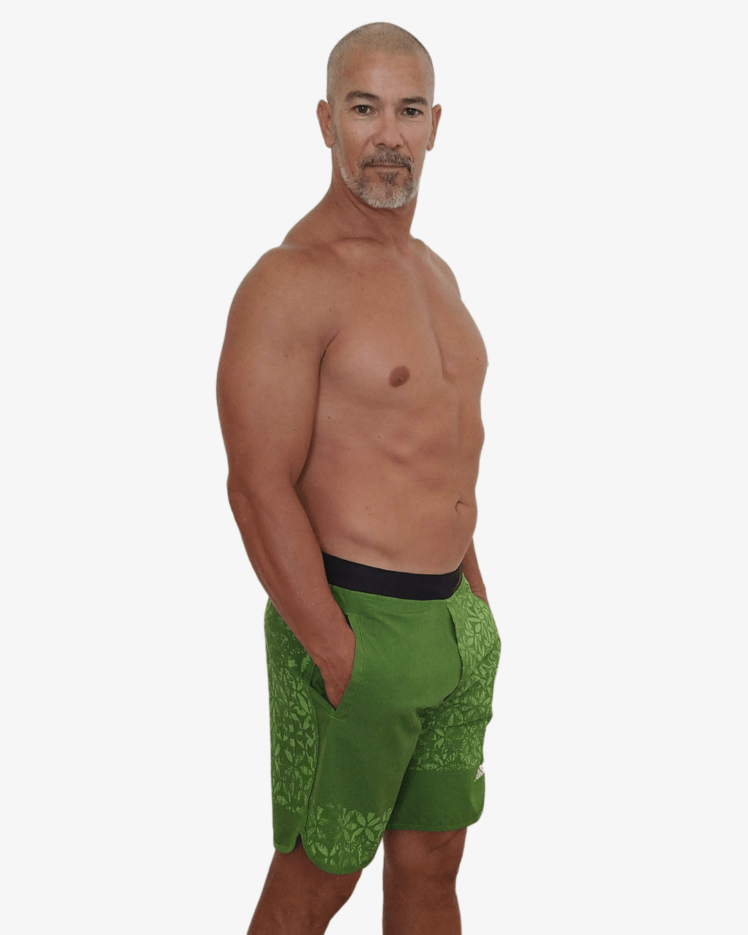 Calções Masculinos MOTION | Green - TugaSox Fitness Store