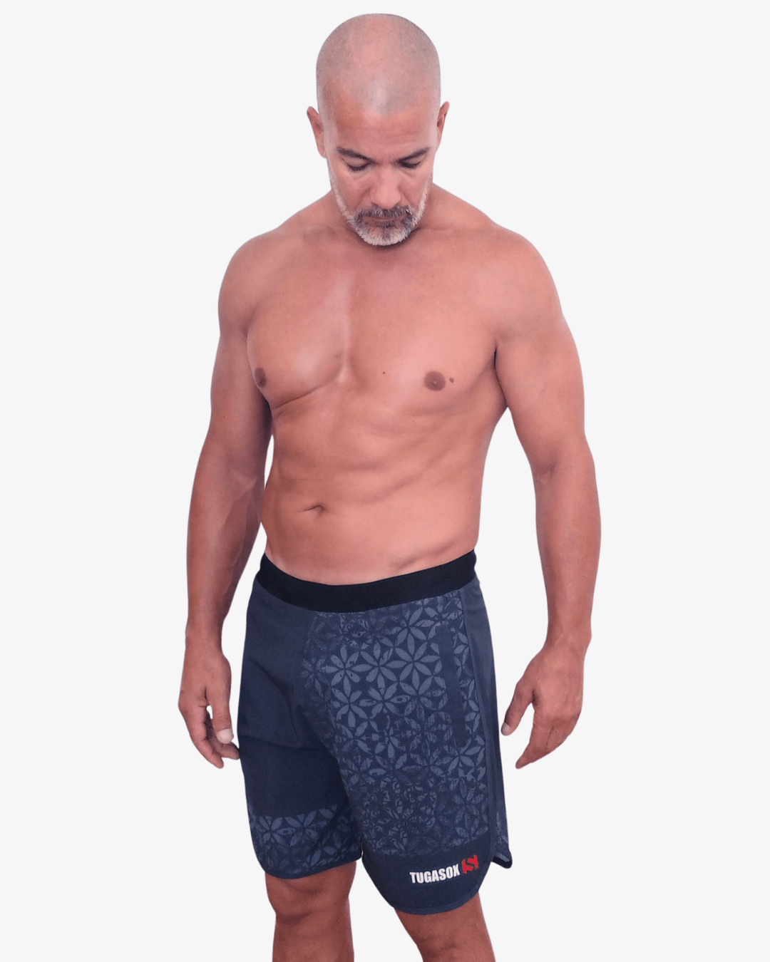 Calções Masculinos MOTION | Grey - TugaSox Fitness Store