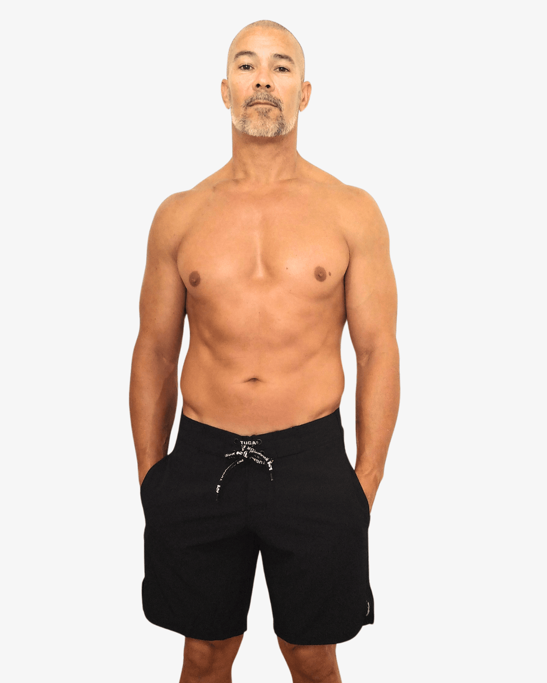 Calções Masculinos REBEL 2.0 | Black - TugaSox Fitness Store