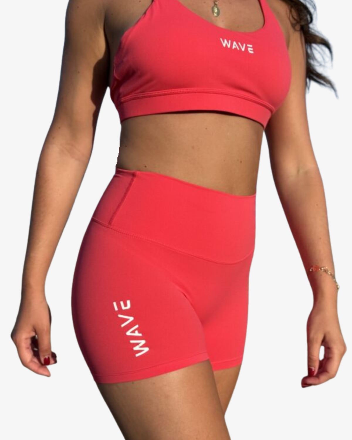 Calções WAVE | Coral - TugaSox Fitness Store