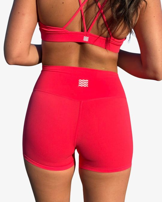 Calções WAVE | Coral - TugaSox Fitness Store