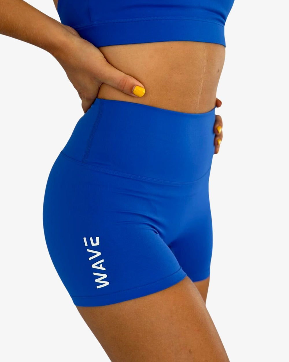 Calções WAVE | Electric Blue - TugaSox Fitness Store