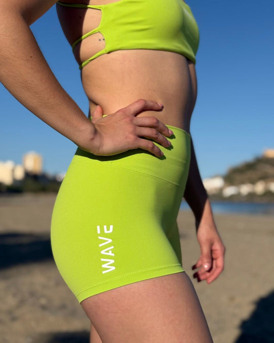 Calções WAVE Fitness – Fucsia - TugaSox Fitness Store