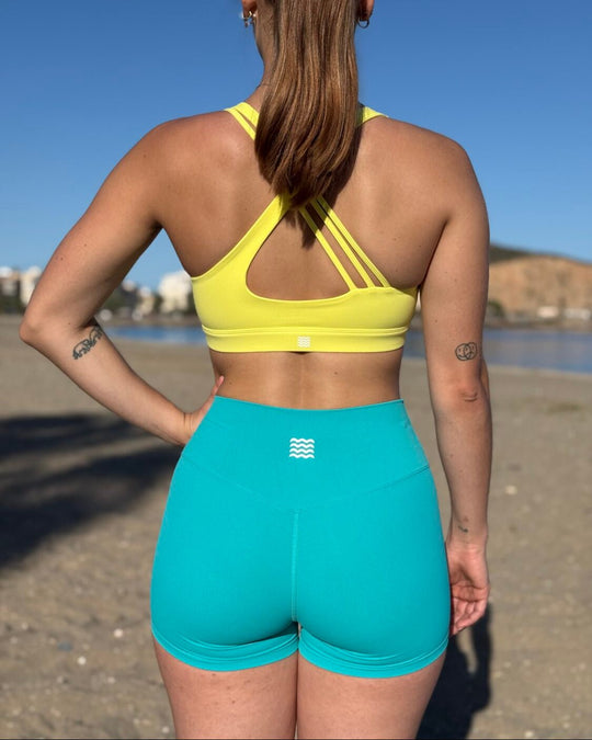 Calções WAVE Fitness – Fucsia - TugaSox Fitness Store