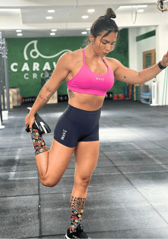 Calções WAVE Fitness - Hybrid - TugaSox Fitness Store