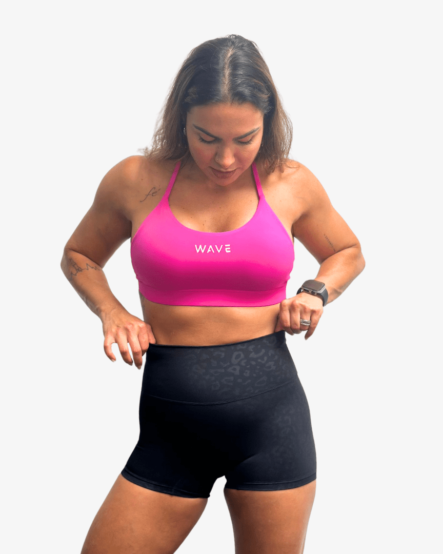 Calções WAVE | Leopardo - TugaSox Fitness Store