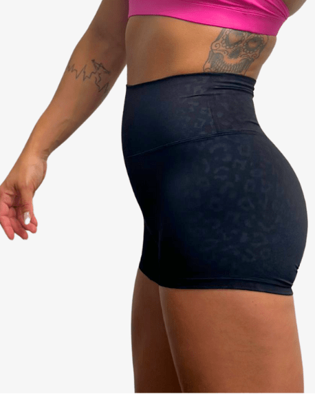 Calções WAVE | Leopardo - TugaSox Fitness Store