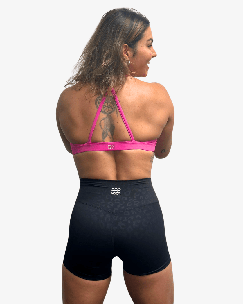 Calções WAVE | Leopardo - TugaSox Fitness Store