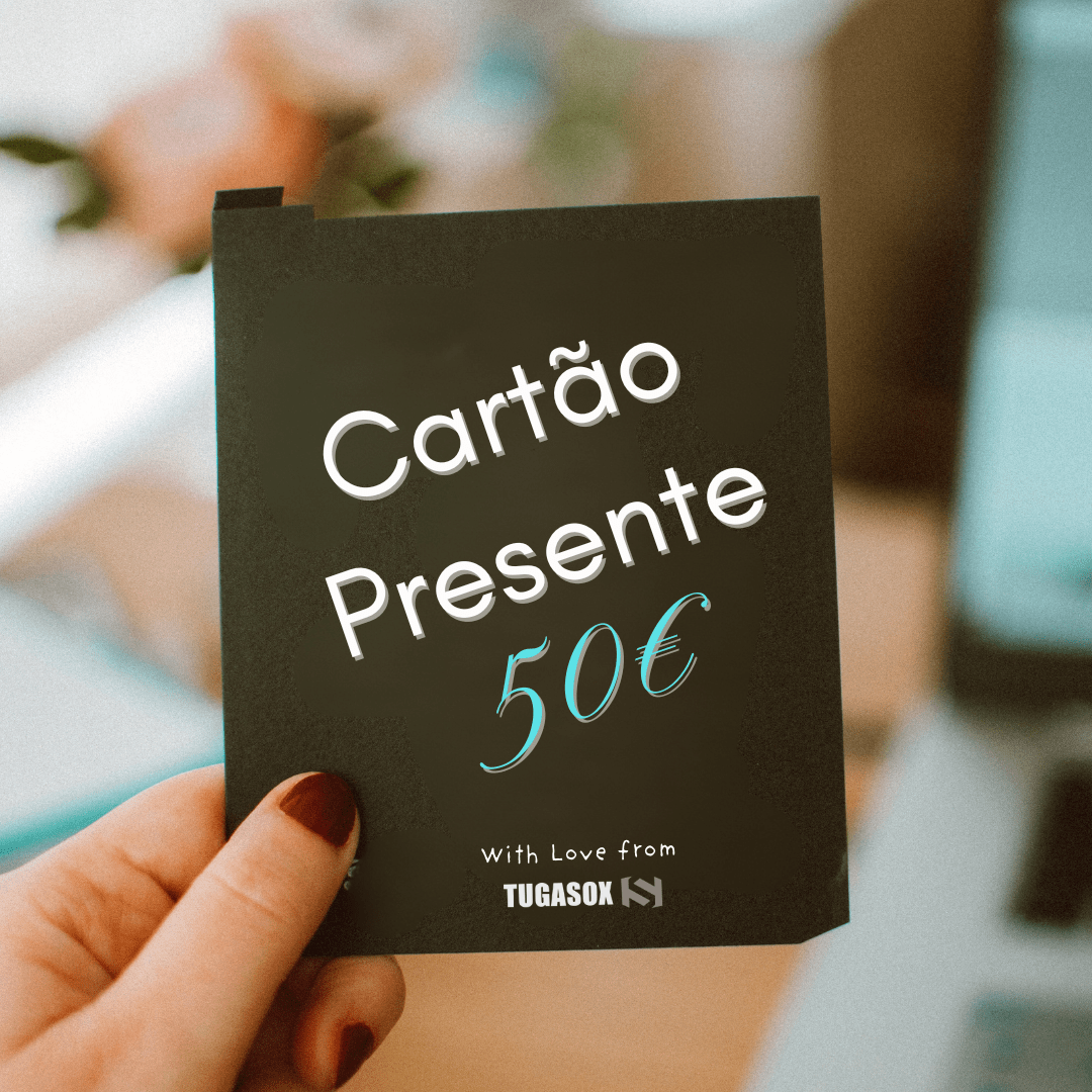 Cartão presente - TugaSox Fitness Store