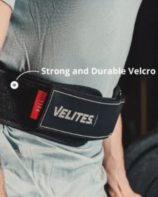 Cinto Velites | BLACK - TugaSox Fitness Store