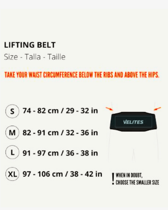 Cinto Velites | BLACK - TugaSox Fitness Store