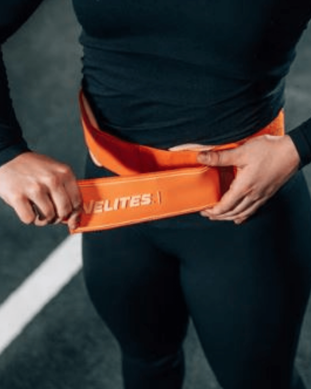 Cinto Velites | ORANGE - TugaSox Fitness Store